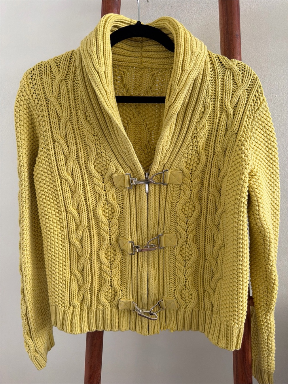 Vintage Ralph Lauren cable knit cardigan